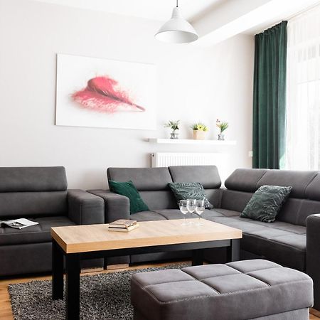 Apartamenty Oaza Deluxe Zakopane Ngoại thất bức ảnh