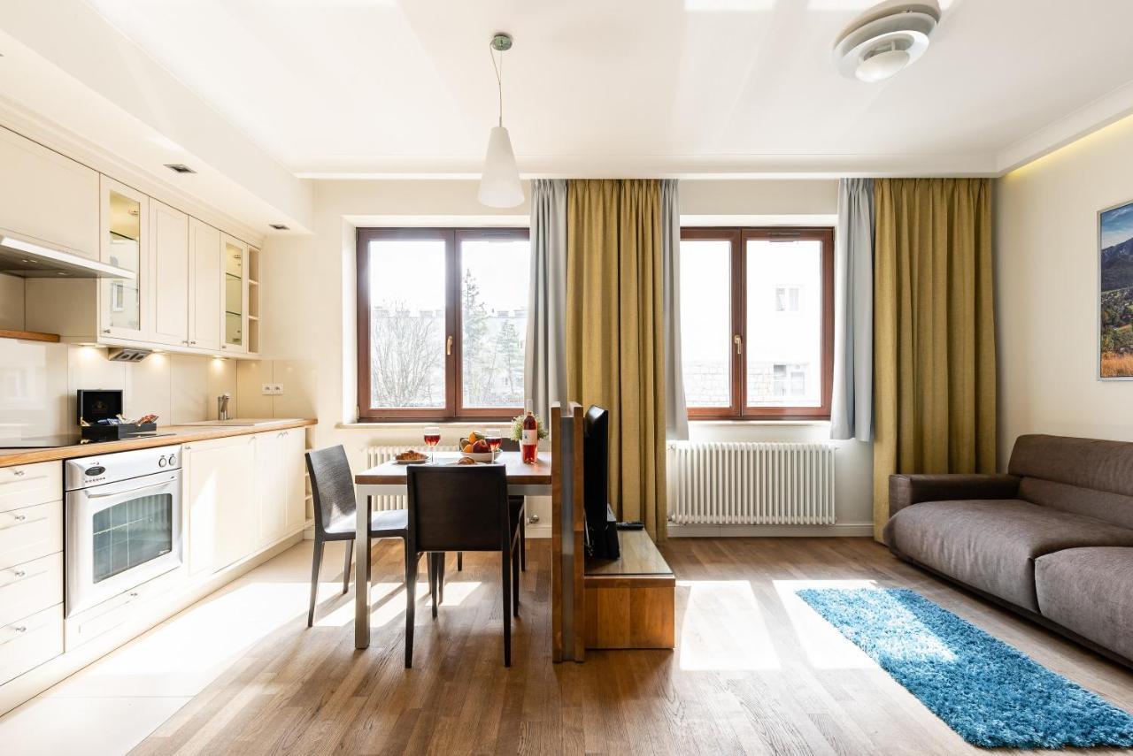 Apartamenty Oaza Deluxe Zakopane Ngoại thất bức ảnh