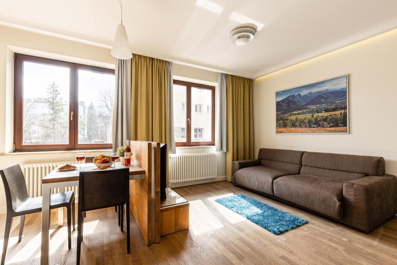 Apartamenty Oaza Deluxe Zakopane Ngoại thất bức ảnh