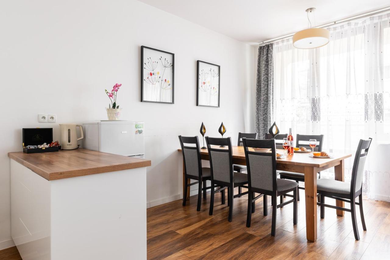 Apartamenty Oaza Deluxe Zakopane Ngoại thất bức ảnh