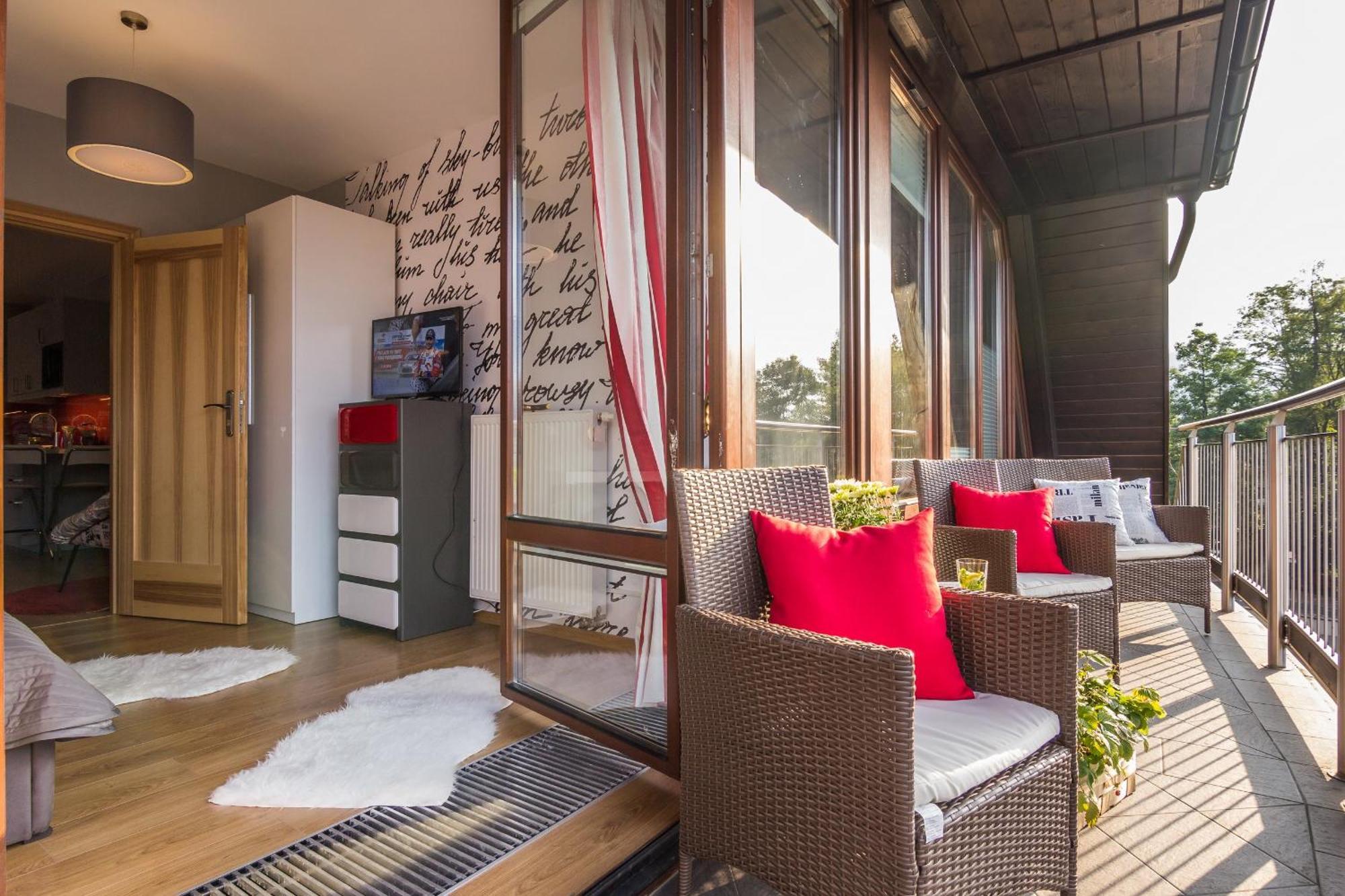 Apartamenty Oaza Deluxe Zakopane Ngoại thất bức ảnh