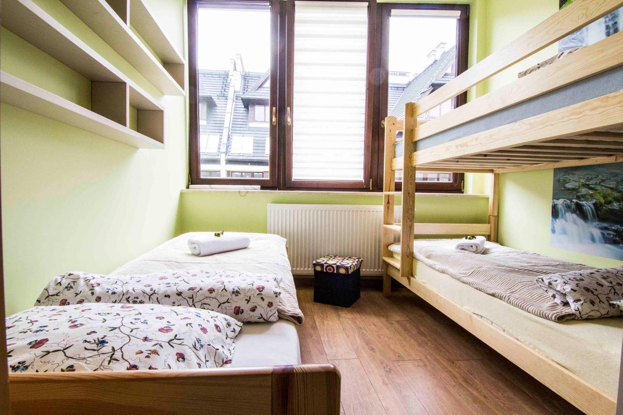 Apartamenty Oaza Deluxe Zakopane Ngoại thất bức ảnh