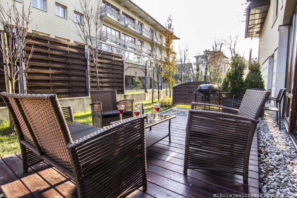 Apartamenty Oaza Deluxe Zakopane Ngoại thất bức ảnh
