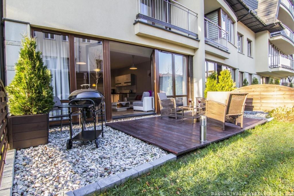 Apartamenty Oaza Deluxe Zakopane Ngoại thất bức ảnh