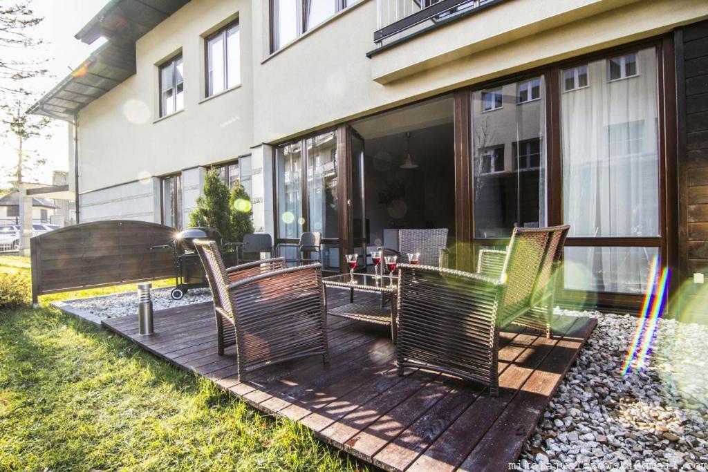 Apartamenty Oaza Deluxe Zakopane Ngoại thất bức ảnh