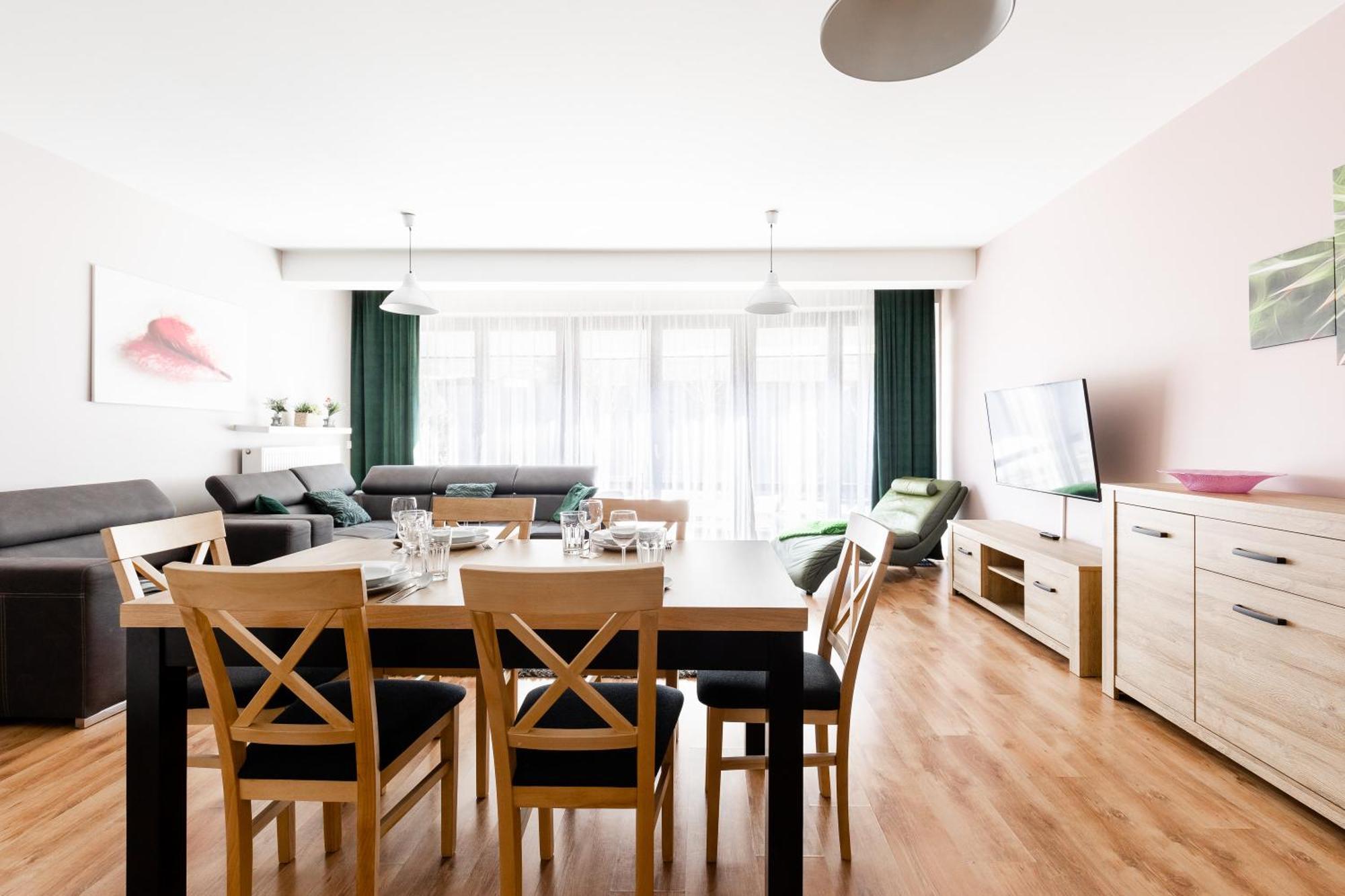 Apartamenty Oaza Deluxe Zakopane Ngoại thất bức ảnh